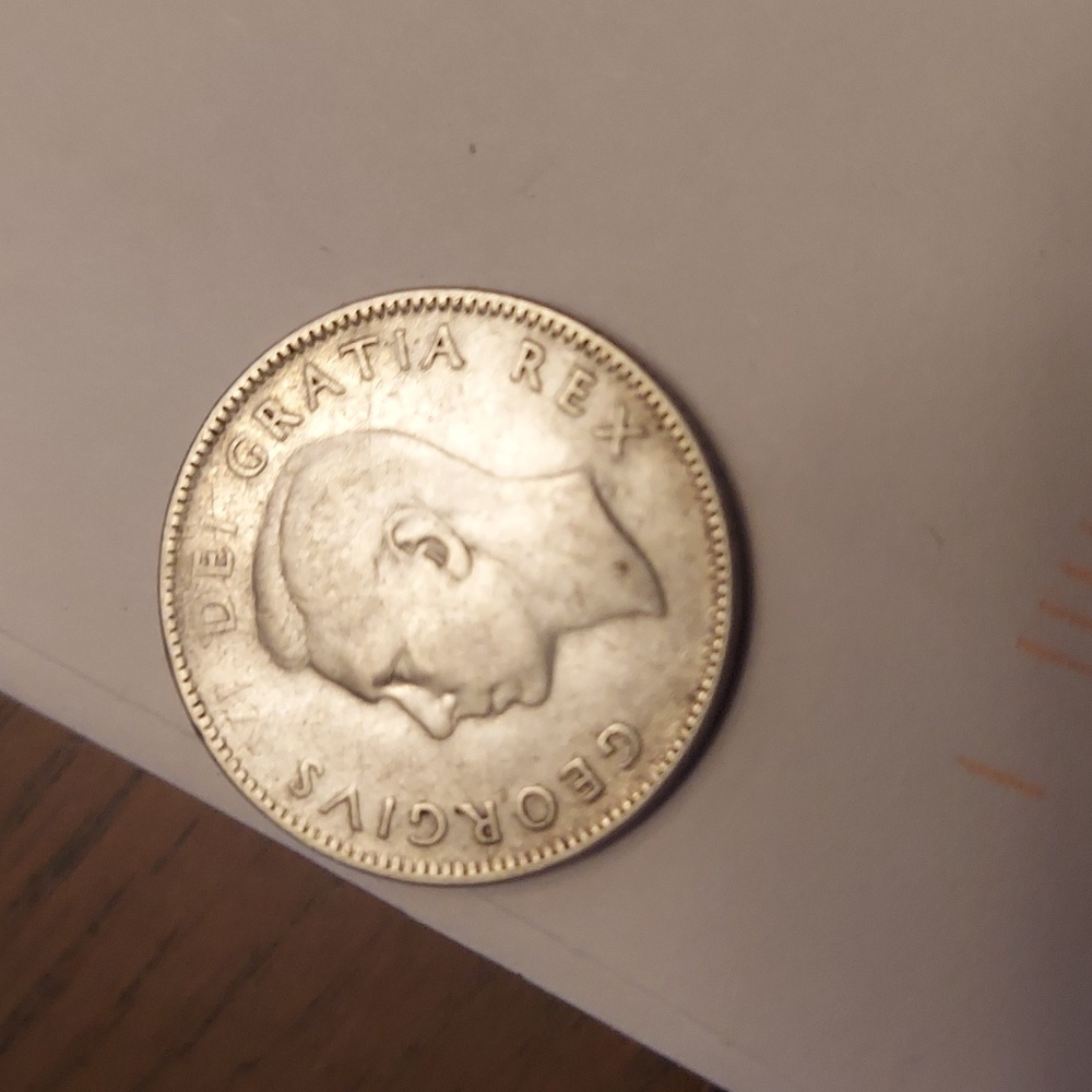 Canada coin .25 cents